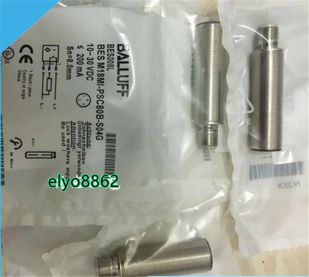 

1PCS New For BALLUFF BES028P BES516-211-E5-E-S21 SWITCH-SENSOR