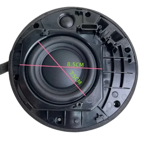 Imagen 2 del producto SOTAMIA 1 Uds altavoz Woofer de 3,5 pulgadas Tweeter de 1 pulgada 4 Ohm 20W altavoz de neodimio altavoz HIFI magnético para Harman Kardon