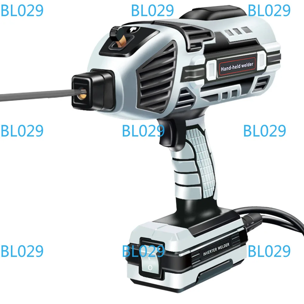 

110V handheld welding machine 220V gray household small mini portable inverter welding machine
