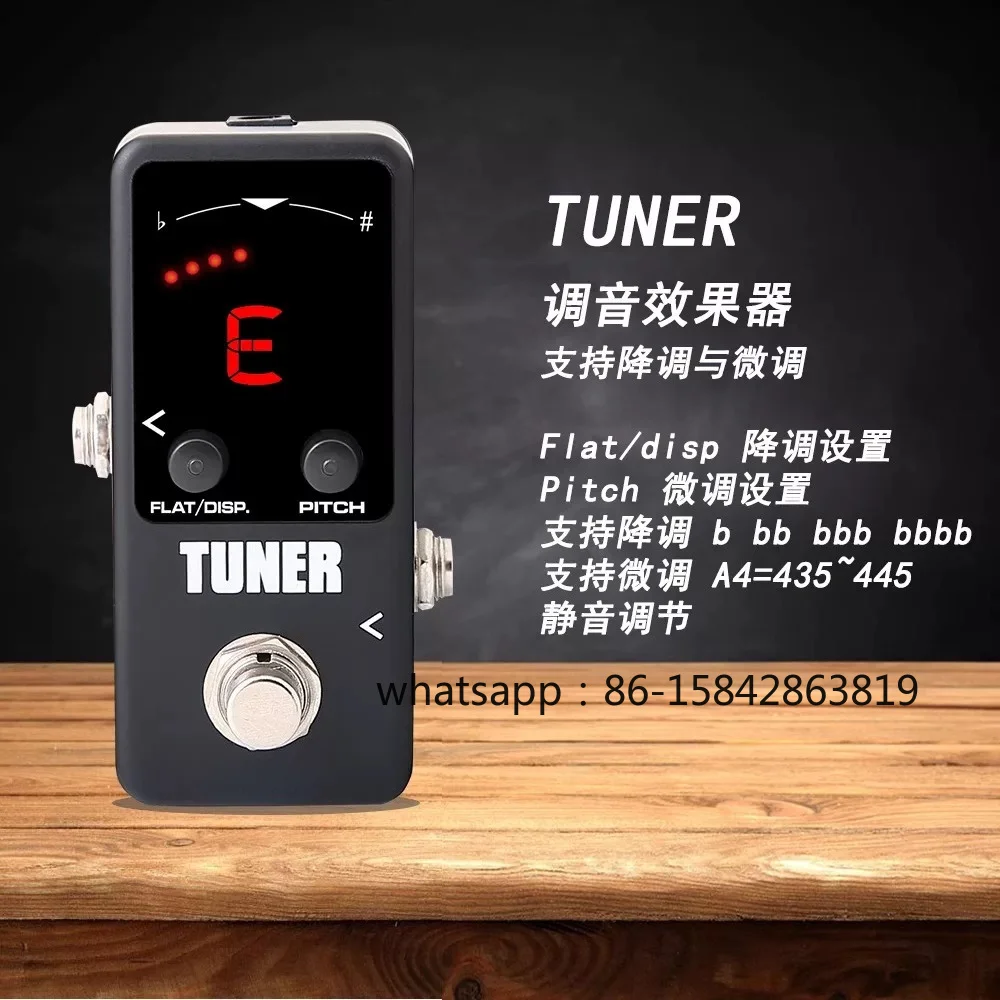 Tuning Table Single Piece Electric Guitar Bass Tuner Guzheng Tuner
