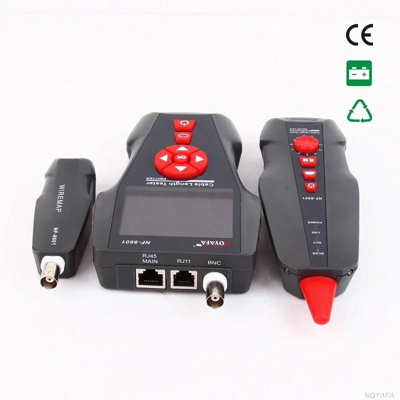 Lan Network Coax Digital Measuring Instrument Cable Tester