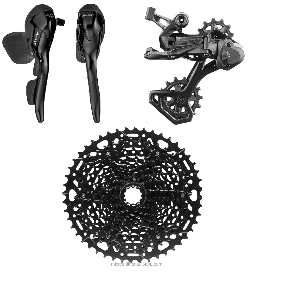 ADVENT X Groupset Shifter Derailleur Cassette for 10 Speed Bicycle Accessories