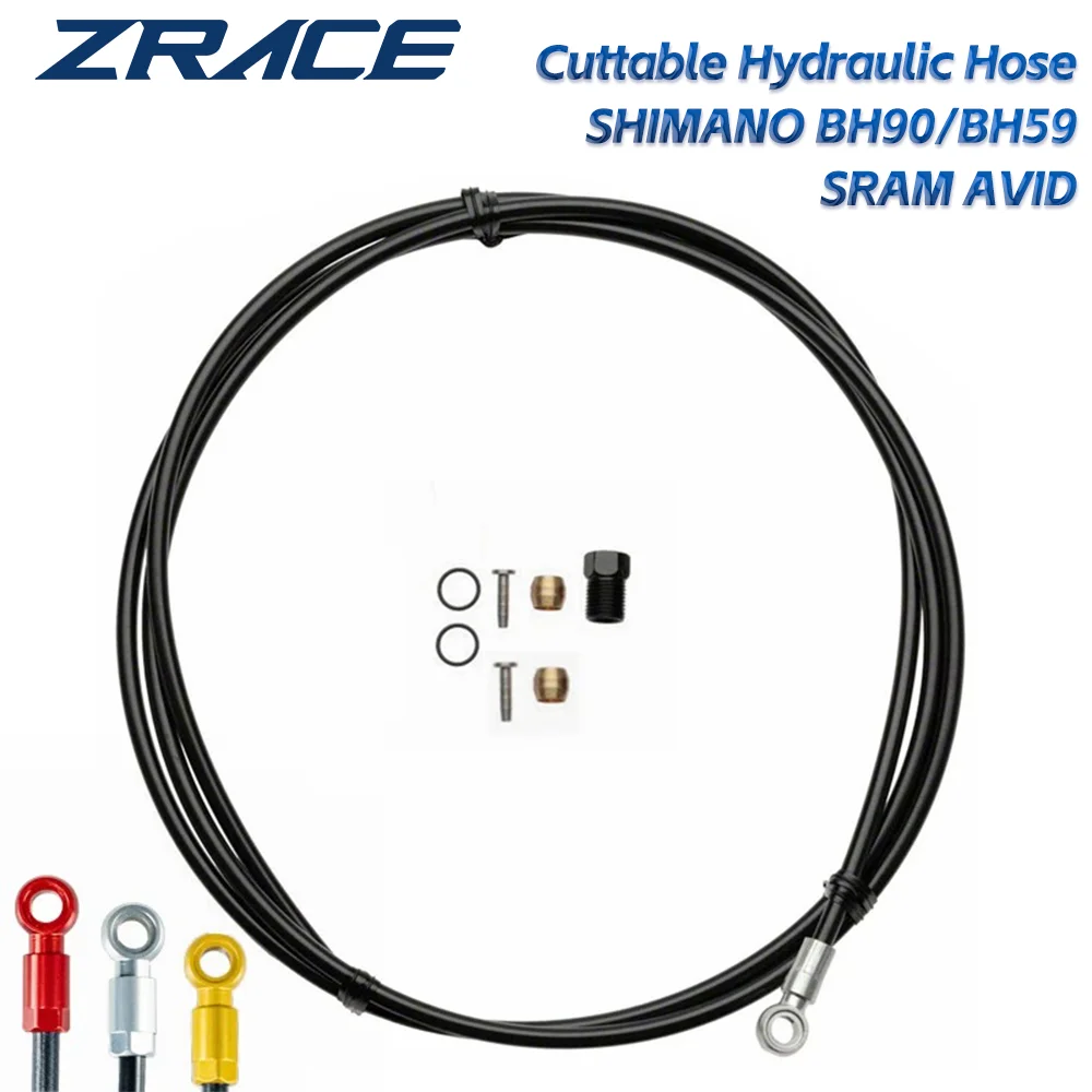 ZRACE Cuttable Hydraulic Brake Hose 1700mm for SHIMANO / SRAM / AVID,BH90 / BH59 / X0 / XX / E9 / E7 / E5 / E3