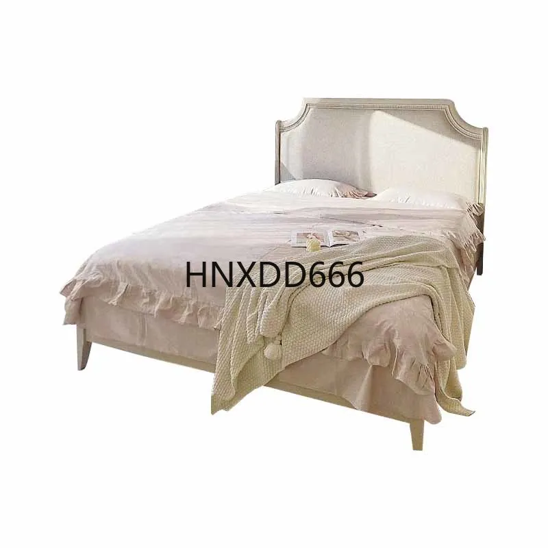 

Kawaii Luxury Soft Double Bed High End Elastic European Upholstered Modern Beds Bedroom Queen Twin Camas De Dormitorio Furniture
