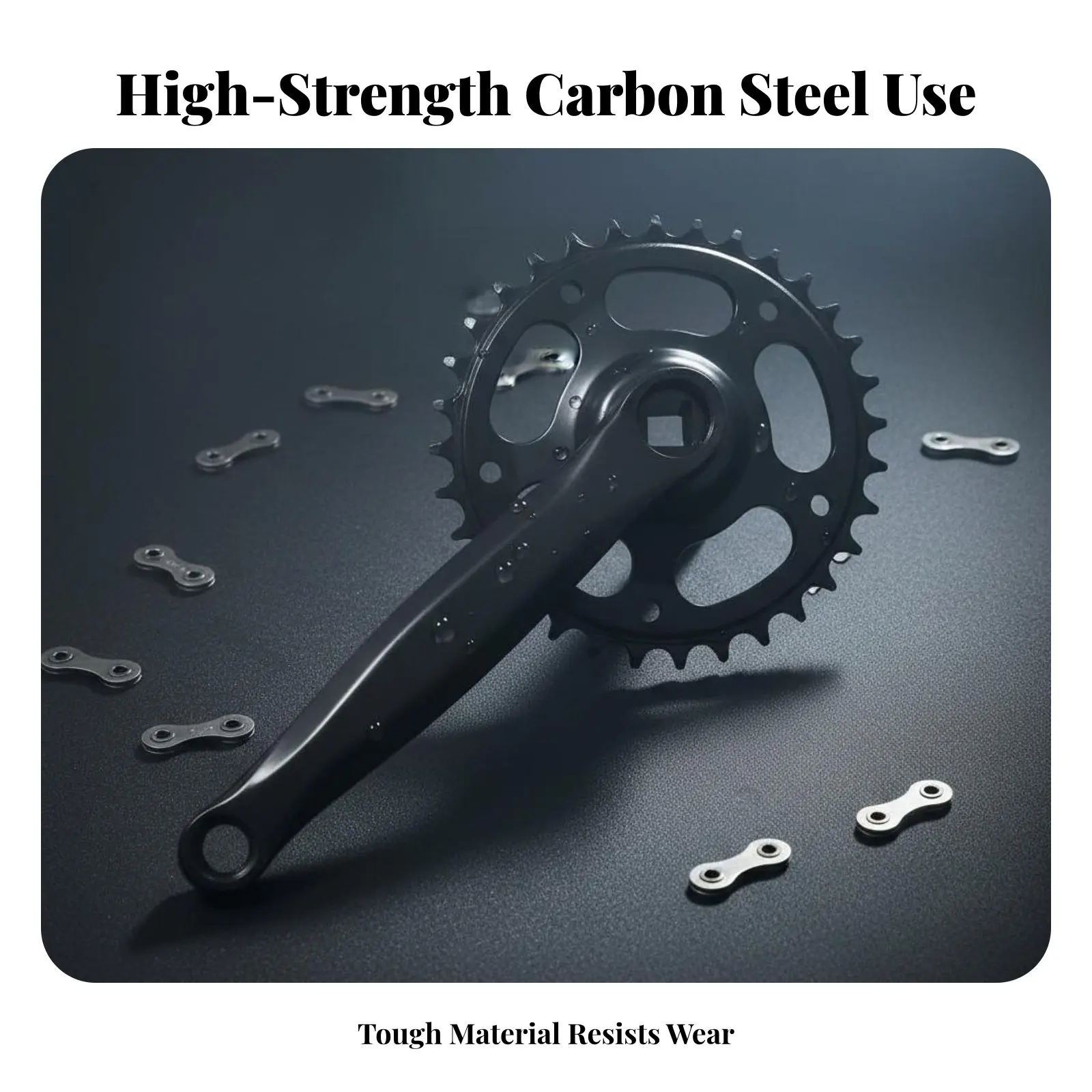 Mountain Bike Crank…