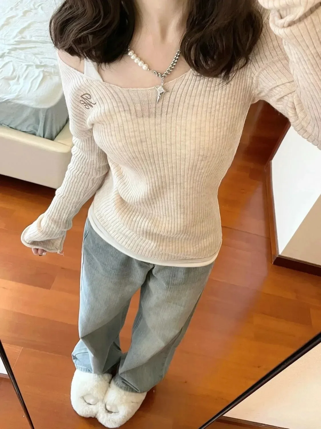 กางเกงยีนส์คาร์โก้สไตล์วินเทจยุค 90 สำหรับผู้หญิง เอวยางยืดแบบผูกเชือก ทรงหลวมสบาย แฟชั่นสำหรับผู้หญิง เหมาะสำหรับใส่ไปทำงาน