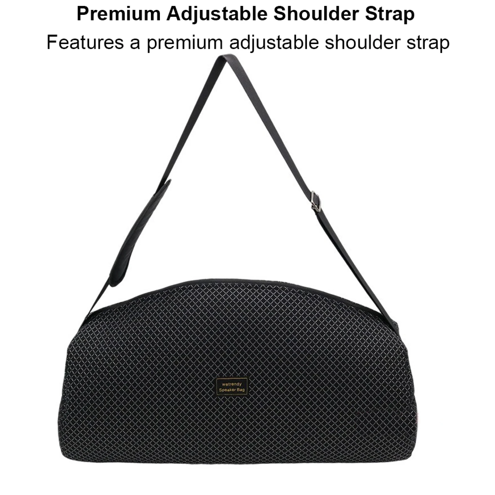 

Newest Portable Wireless Bluetooth-Compatible Sound-Transmitting Fabric Pouches For YEAHBOX Max3 Speaker Storage Bag