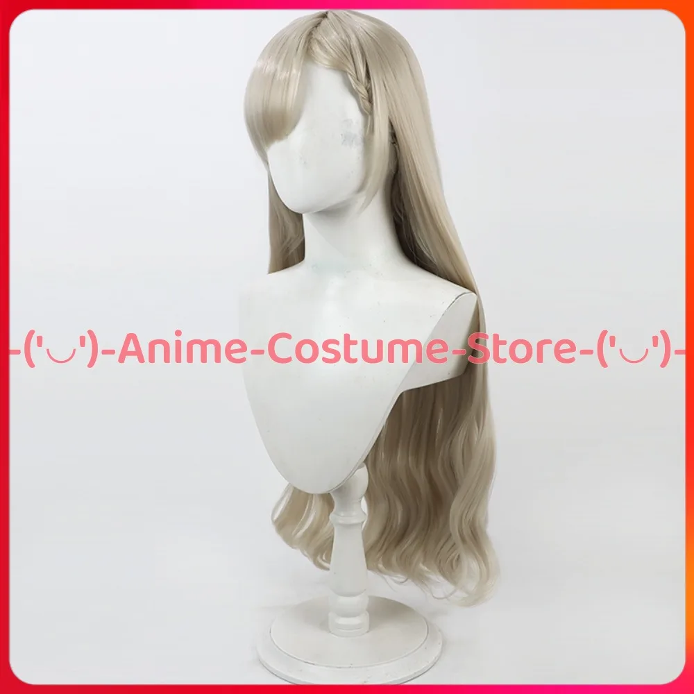De Idolmaster Cinderella Meisjes Hisakawa Hayate Cosplay Pruik Anime Karakter Halloween Carnaval Party Kostuum Pruiken Synthetisch Haar