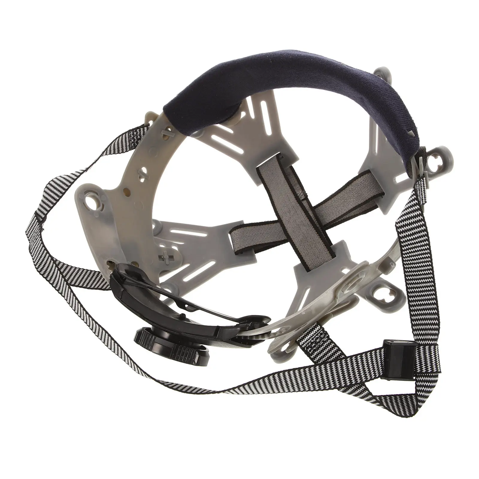 

Hard Hat Suspension Replacement for Safety Helmets Adjustable Comfort Liner Plastic Cloth Construction Outdoor Work Hard Hat