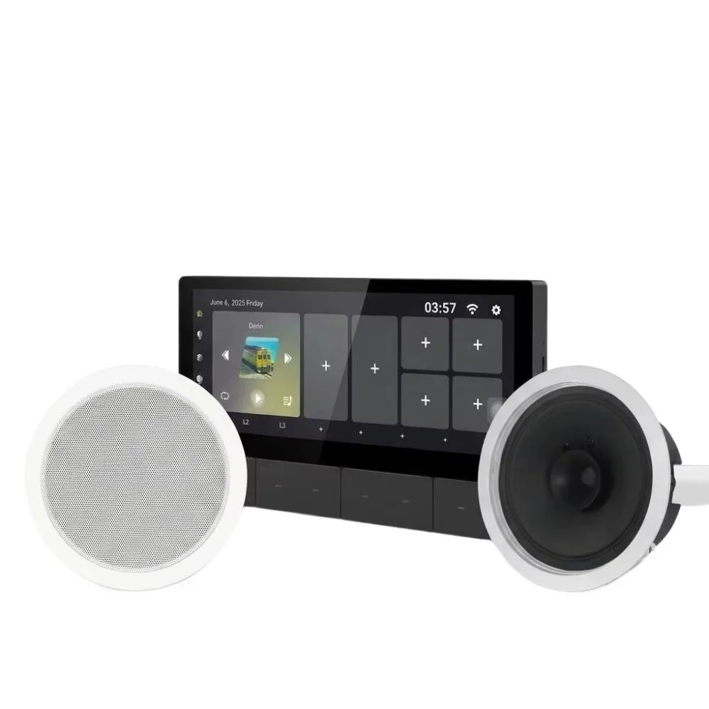 Modern 6.2 Inch Android 11Smart Home Central Controller WiFi HiFi Audio Host Stereo Player