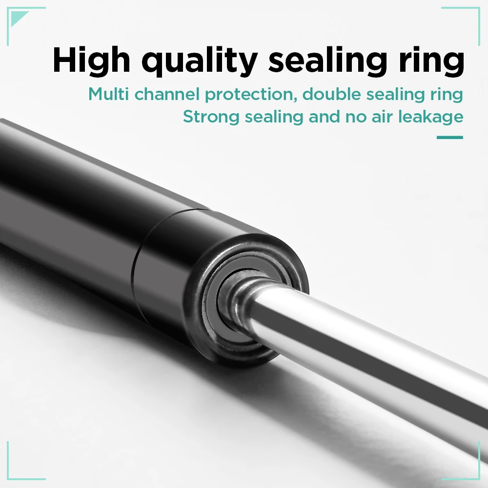 Amortisseur de hayon arrière de voiture, barre de vérin à gaz, ressort à gaz pour Toyota Hilux, Vigo, SR5, 2005-2011, support le plus récent, 1 pièce