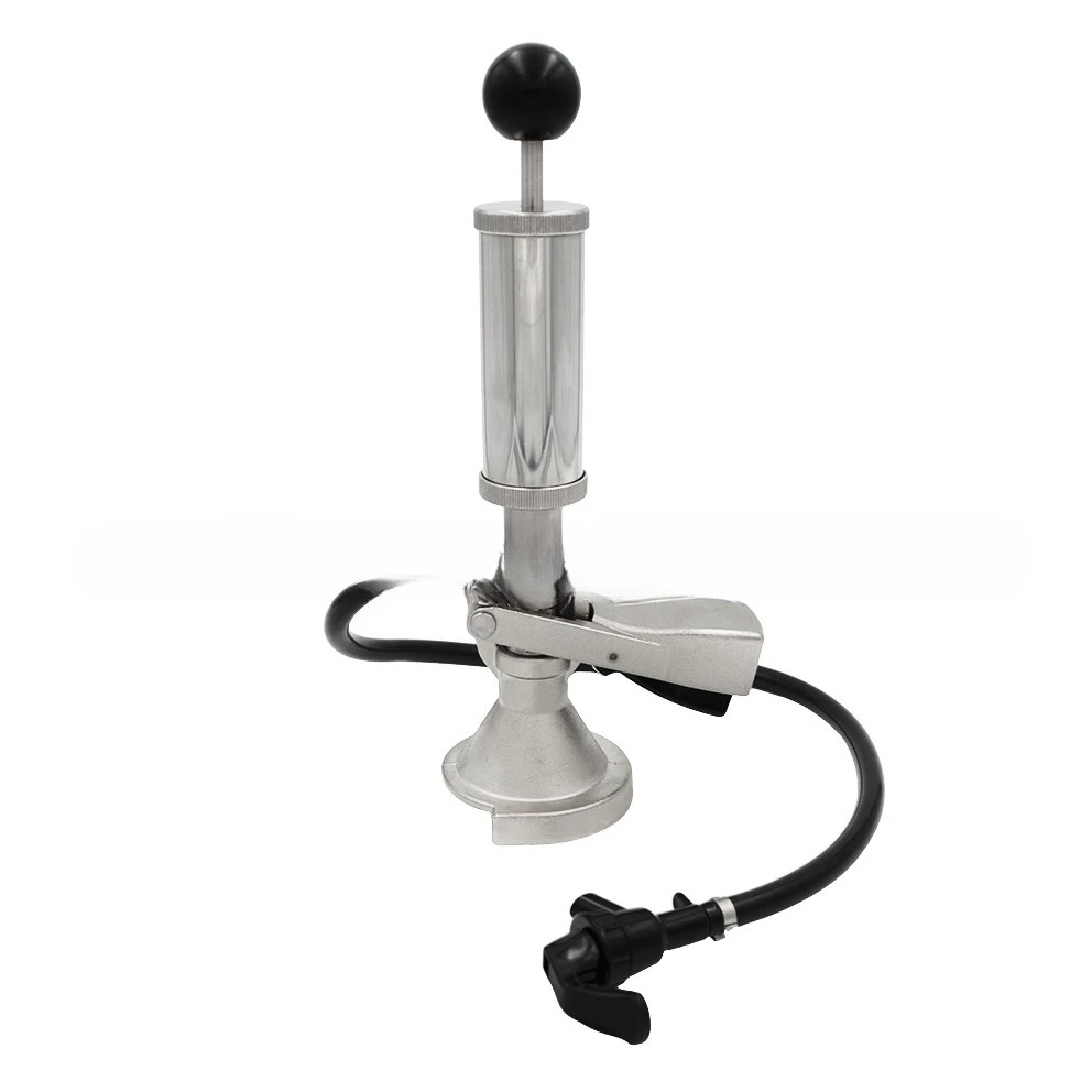 4-inch-8-inch-a-type-portable-plate-type-well-type-wine-beater-manual-air-pump-beer-pressurized-air-cylinder-outdoor-wine