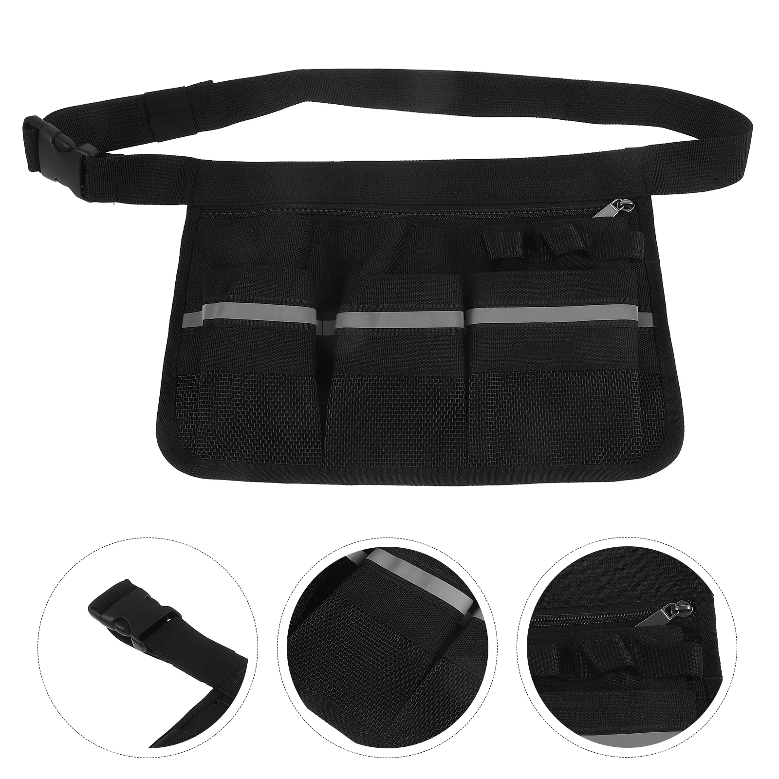 

Essential Oil Pack Waist Bag Massage Lotion Bottle Storage Pouch for Masseur Oxford Cloth Miss Suitcase Covers Protectors