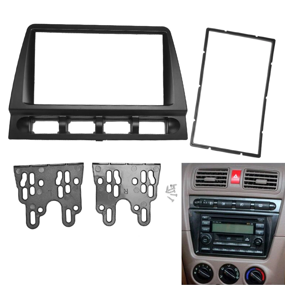 Car Radio Fascia for Picanto 2004-2008 DVD Stereo Frame Plate Adapter Mounting Dash Installation Bezel Trim