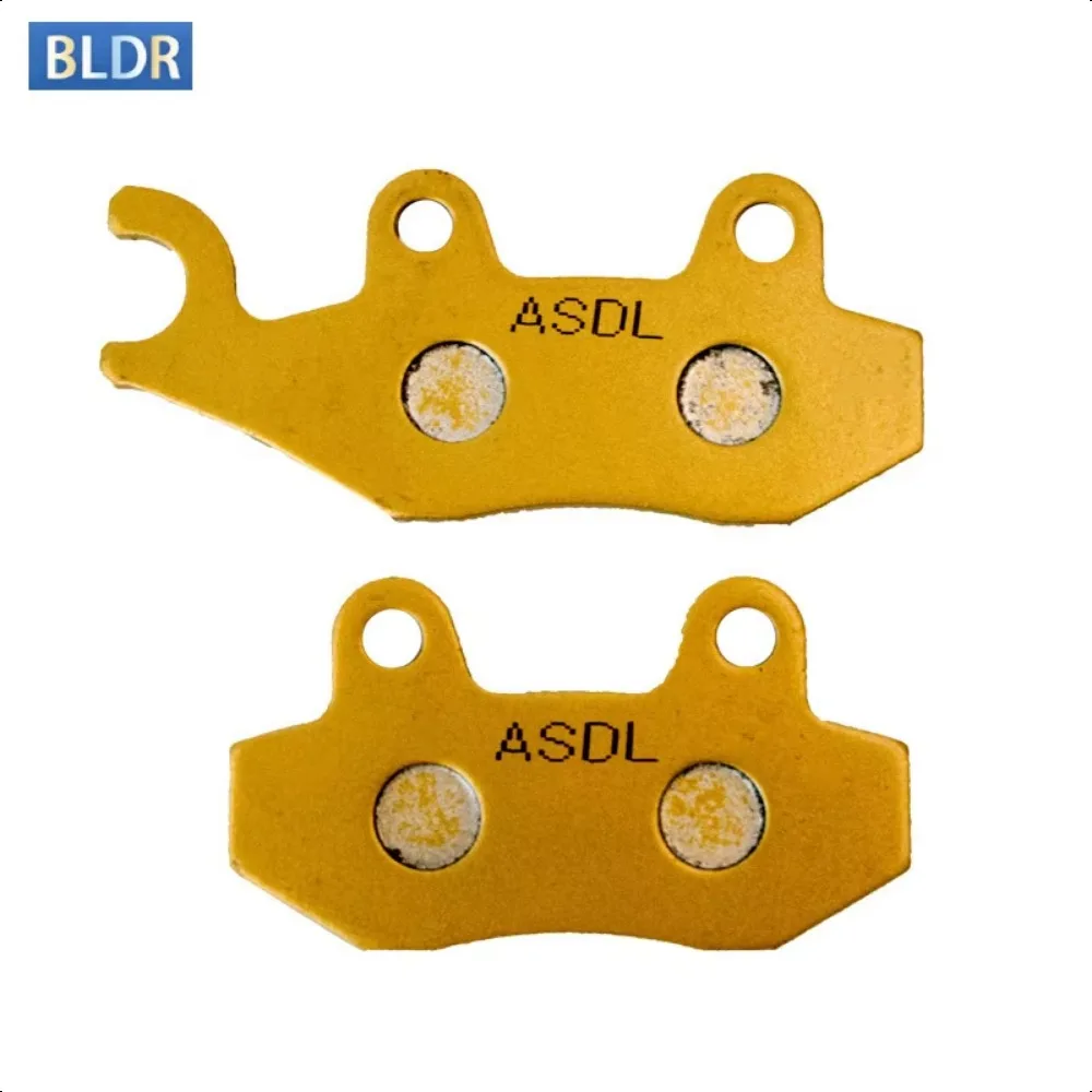 Motor Bike Front and Rear Brake Pads Kit For HONDA XL125 V1 V2 V3 V4 V5 V6 V7 V8 V9 VA Varadero XL 125 2001-2011