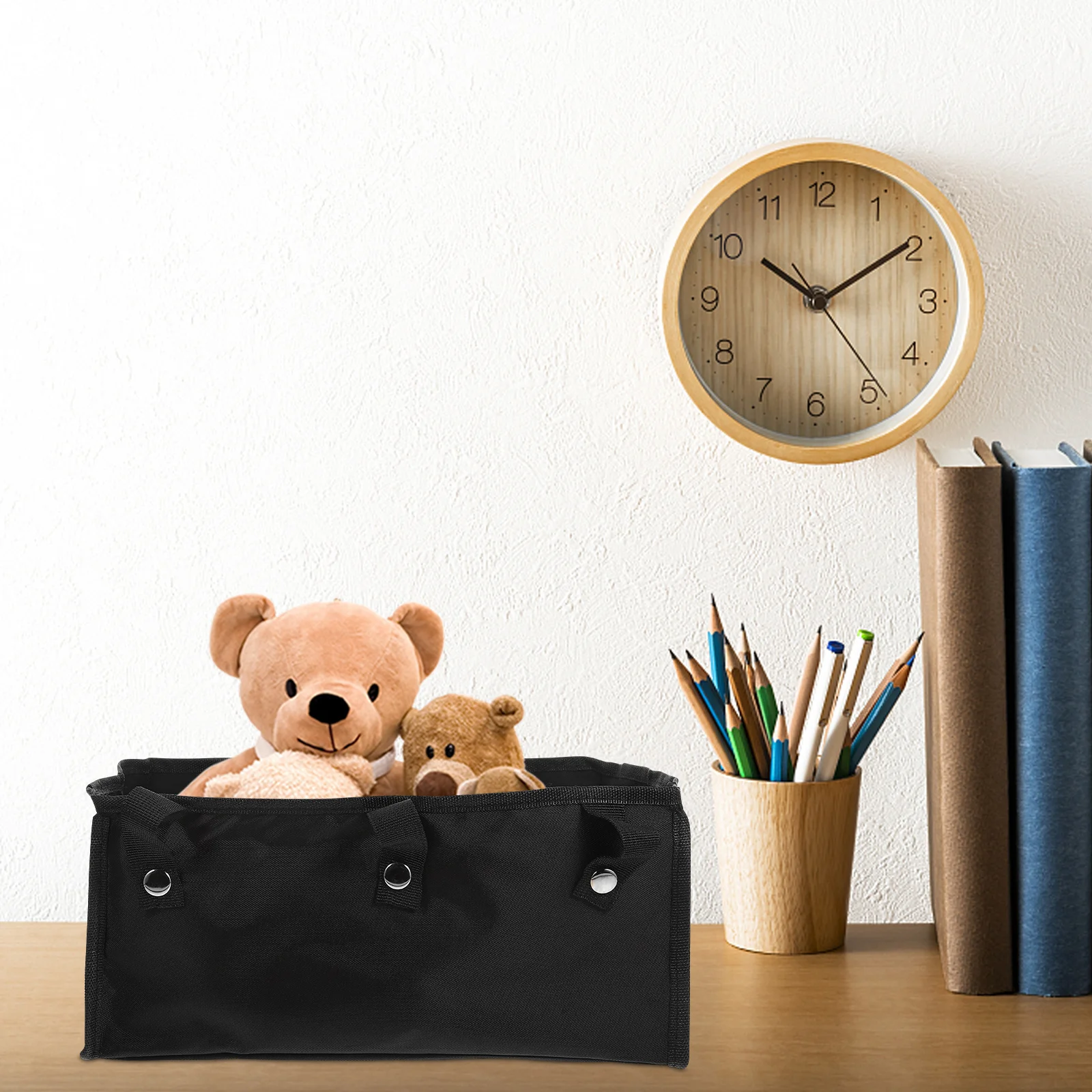 Sob o assento saco grande capacidade dobrável walker cesta de armazenamento durável bolsa para cadeira de rodas para idosos ajuda à mobilidade preto