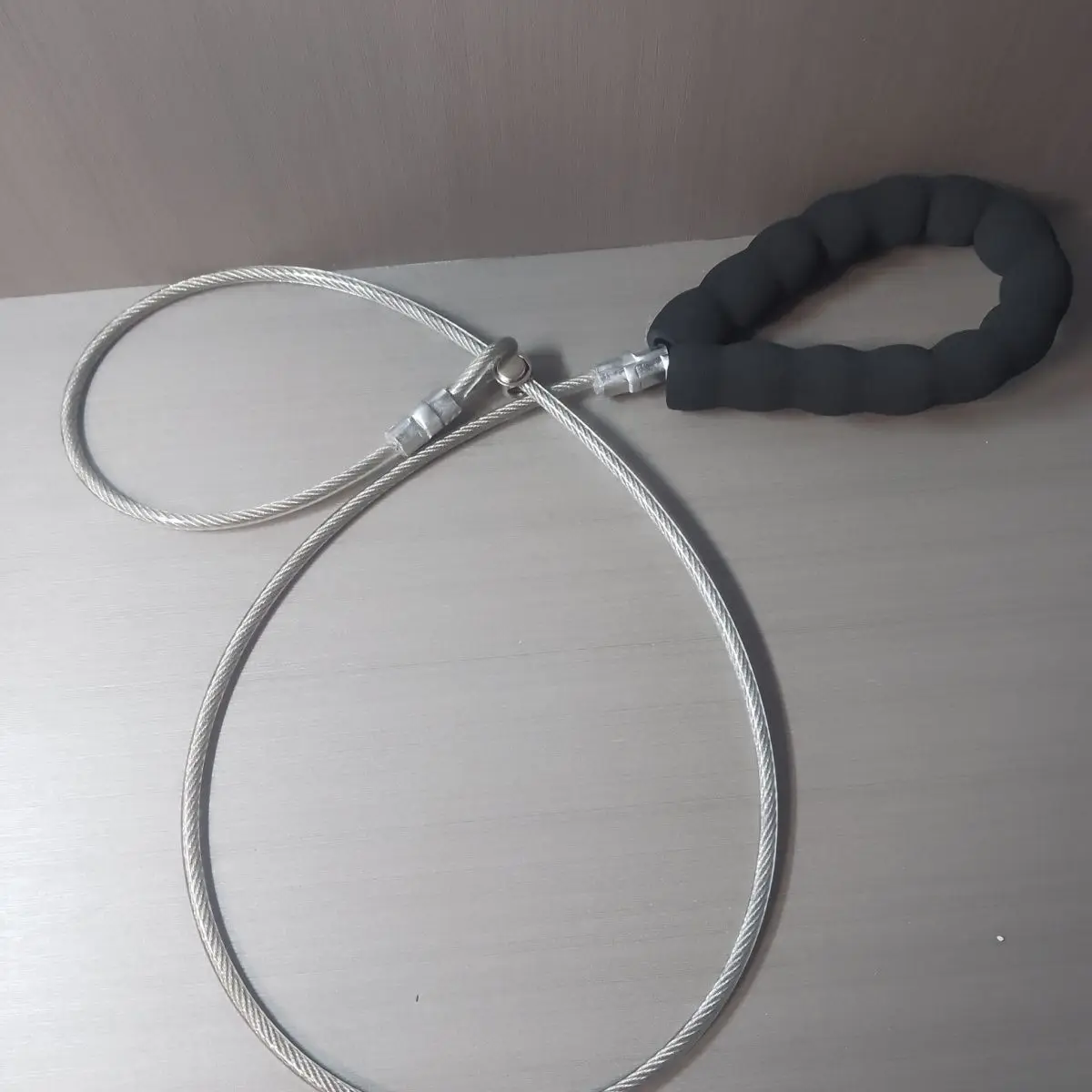 

Stainl Steel Dog Lea Choke Chain Training Collar for Large Medium Small Dogs Explosive Proof Polyester Non-exble