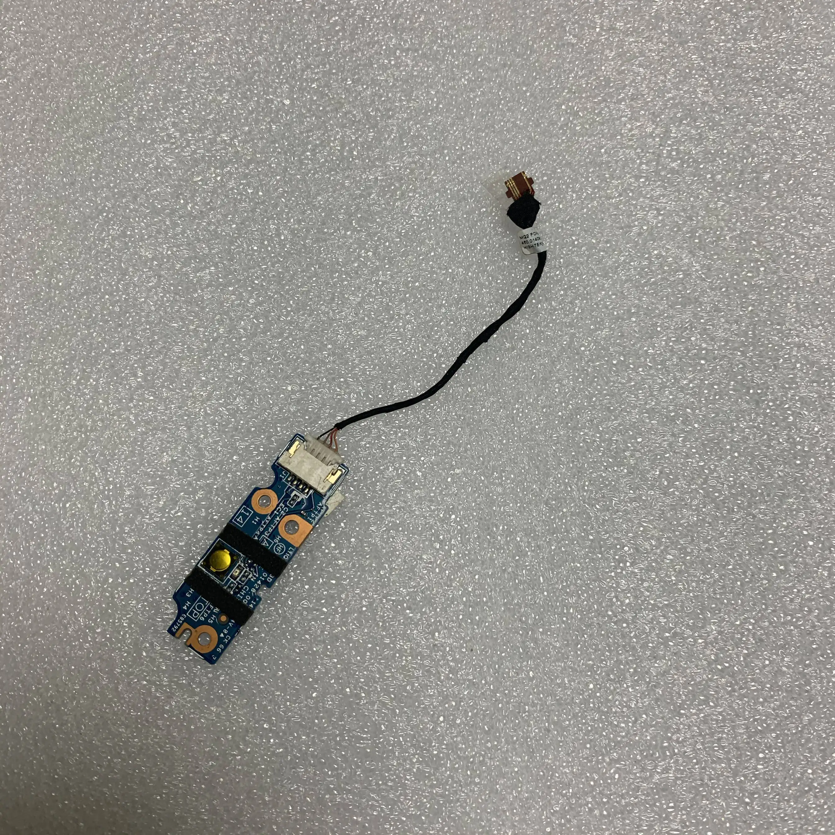 For Lenovo ThinkPad X1 Carbon 3rd power board, power button, switch small board, cable 2015
