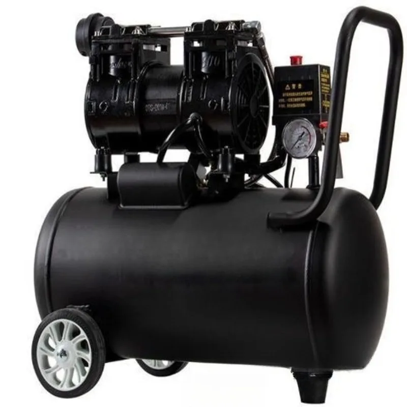 Air compressor air pump oil-free silent woodworking spray paint air nail