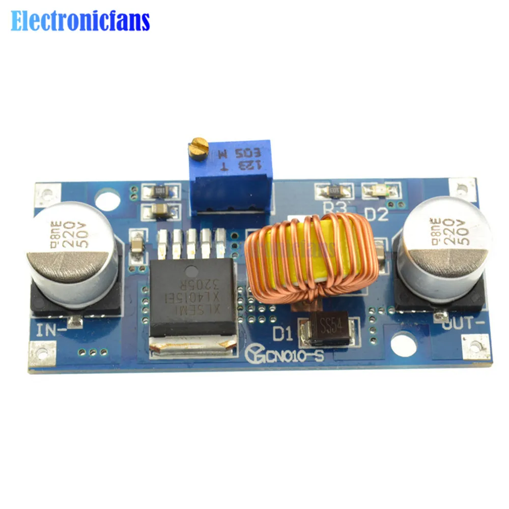 XL4015 DC-DC Lithium Battery Step Down Charging Board CC CV Adjustable 5A Led Power Converter Charger Buck Module XL4015 E1