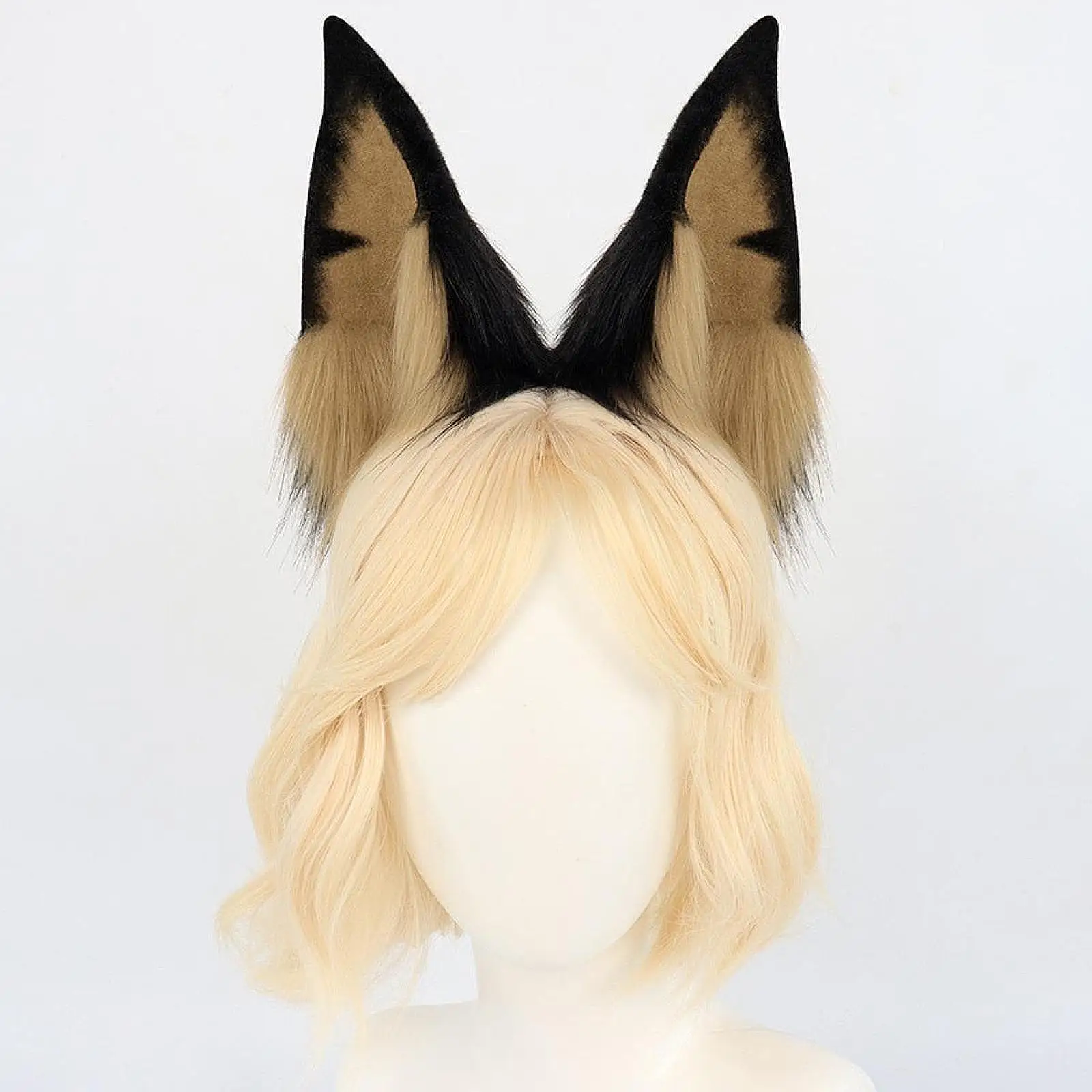 عصابة رأس على شكل أذن الكلب من دوبيرمان، إكسسوار زي للحفلات للرجال والنساء #4