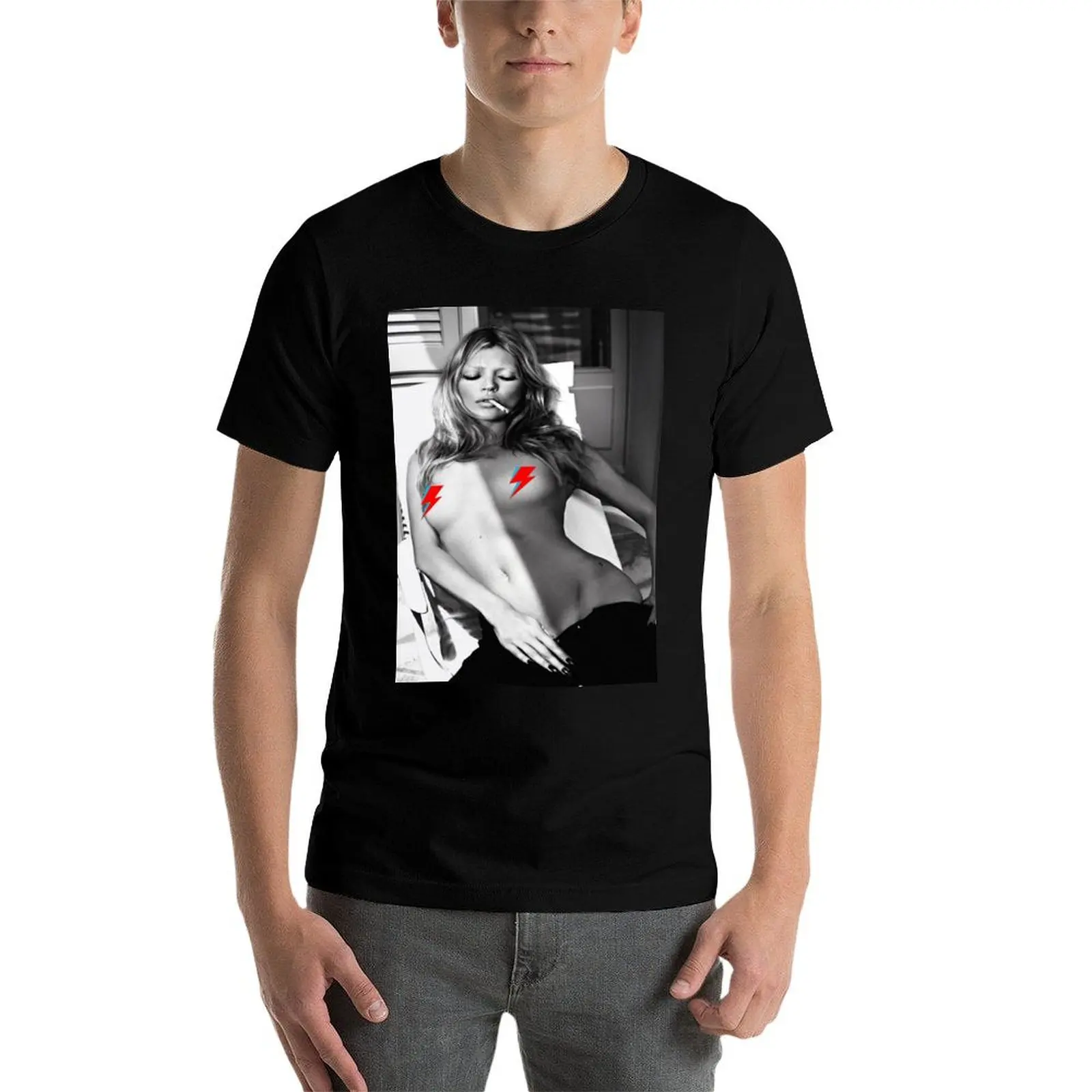 تي موس زيجي 100% قمصان رجل تي شيرت غير رسمي قطن تي شيرت قميص تي شيرت كبير الحجم