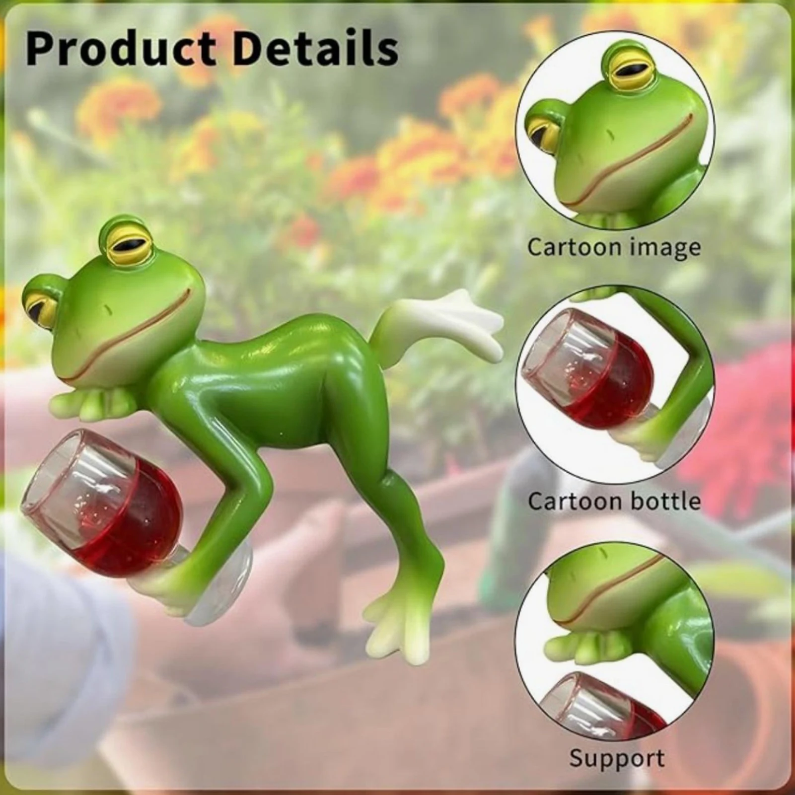 Drinken Kikker Beeldje Dierlijke Vorm Pop Opknoping op Mok Cup Velg Hanger Ornament desktop woondecoratie