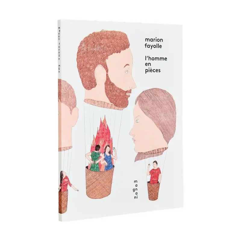 

The Man In Pieces Marion Fayolle Magnani 9791092058765 Book