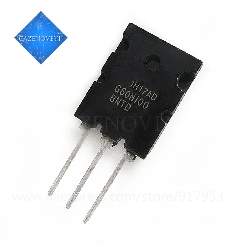 

5pcs/lot FGL60N100BNTD FGL60N100 G60N100BNTD G60N100 TO-3P TO-264 1000V 60A 180W Best quality In Stock