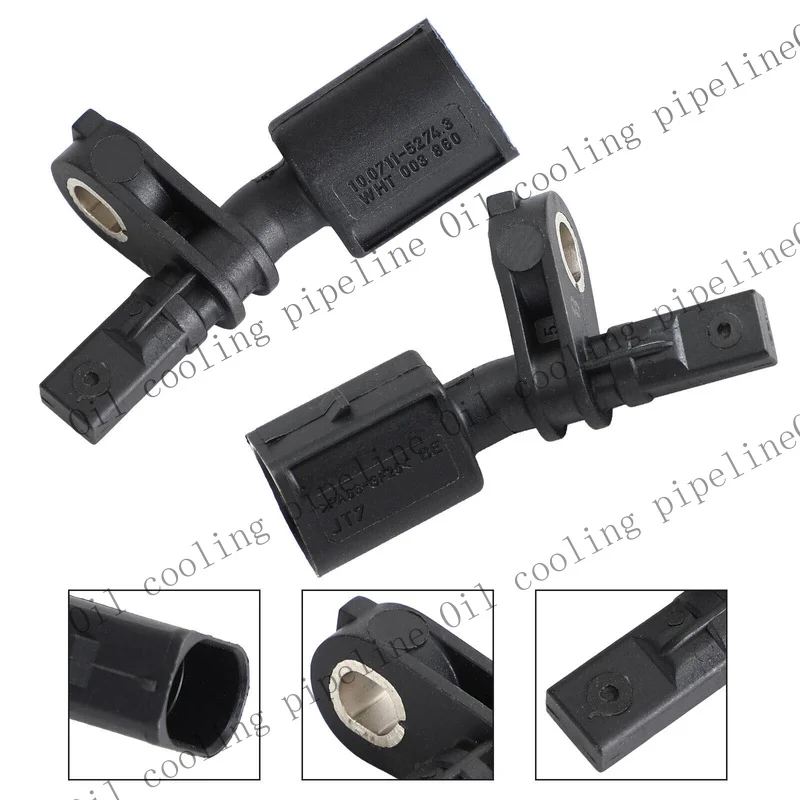 A+ 2× ABS Wheel Speed Sensor Front Lef t& Right for Audi  A3 SH