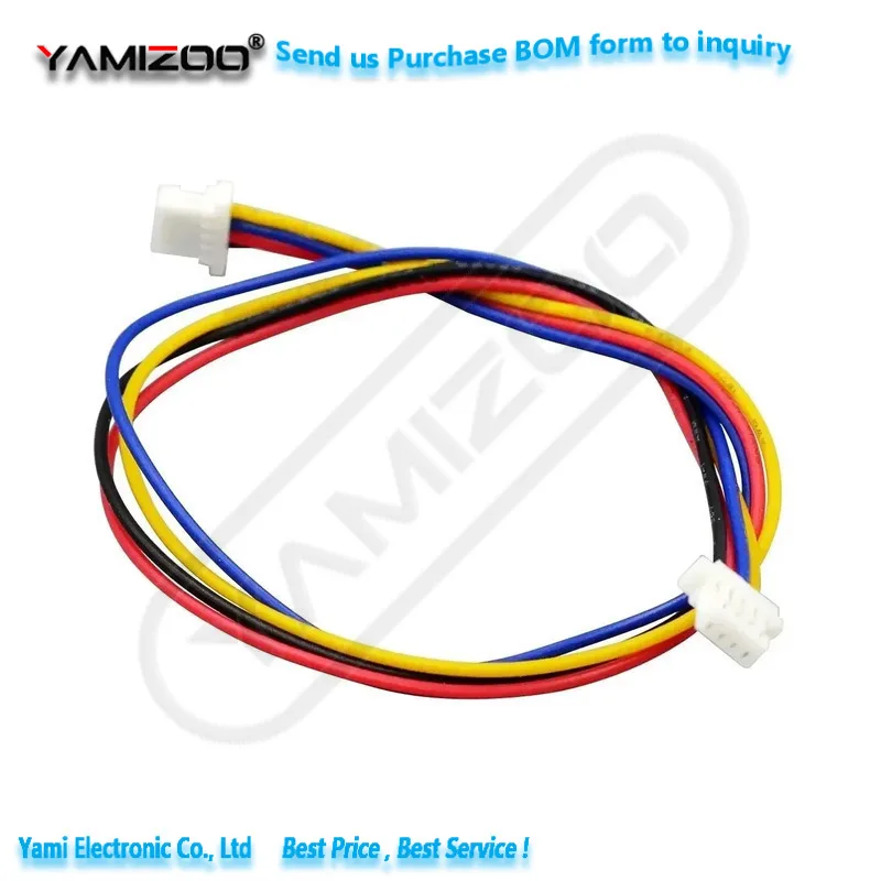 10pcs jst 1,0 sh 2. 5 4-poliges Kabel mit Buchse Stecker Dupont Draht Stemma QT für QWiic – Detail 5