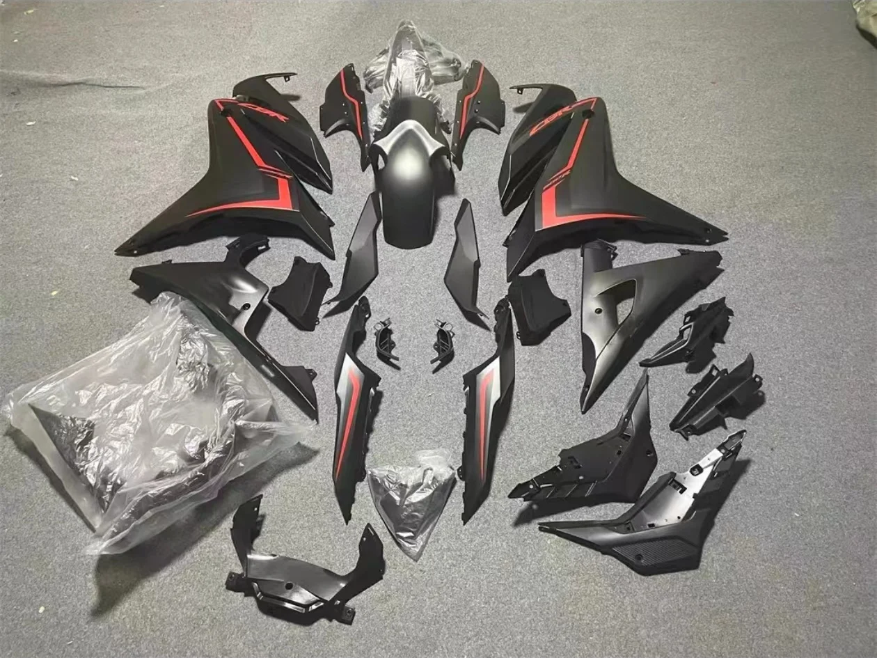 High Quality Complete Flow Motorcycle Parts For CBR500r 16-18 Years ABS Plastic Fairing Kit