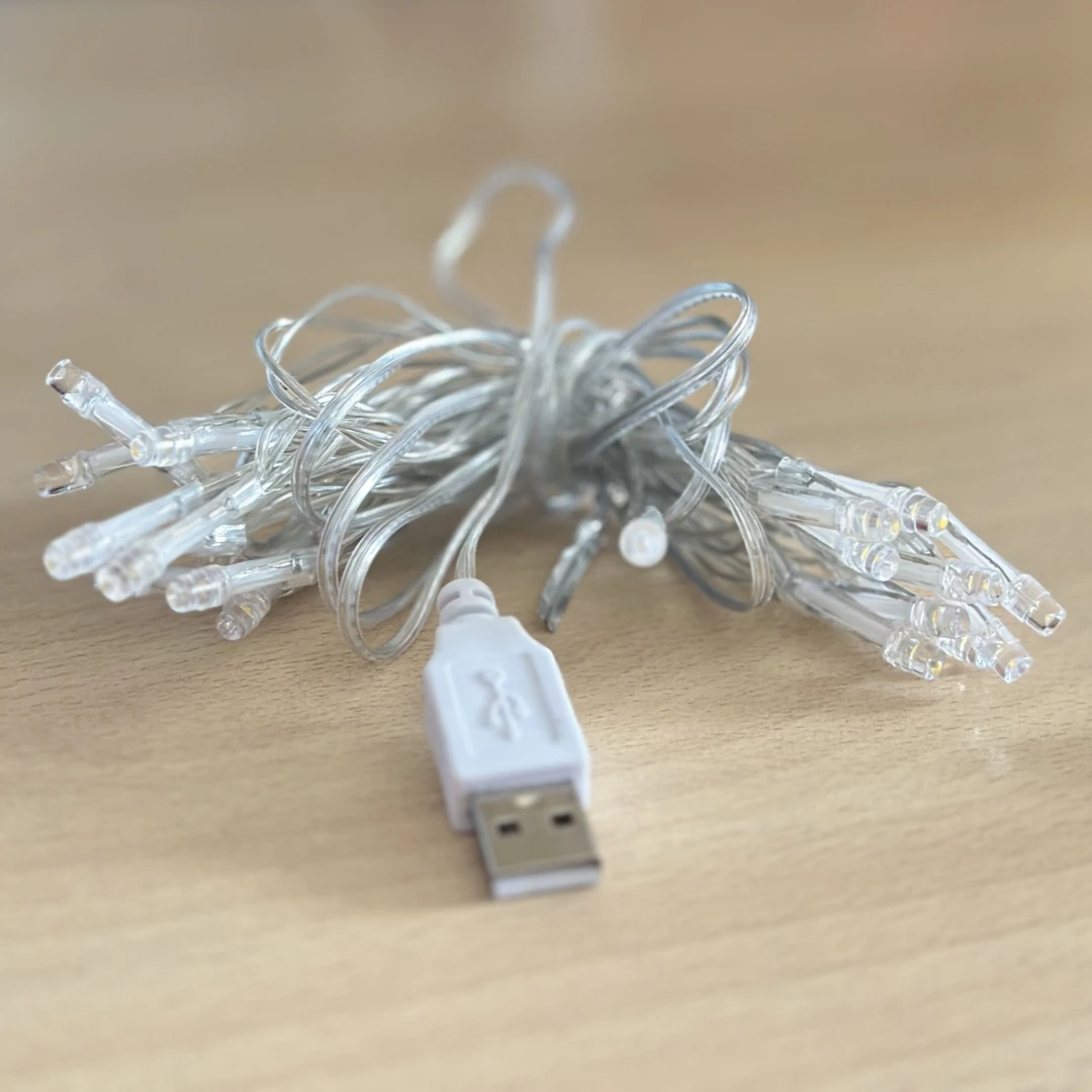 

USB-питание с пультом дистанционного управления, светодиодная гирлянда, гирлянда, рождественская елка, вечеринка, свадьба, сад, двор, лагерь, 5 В, декоративное освещение