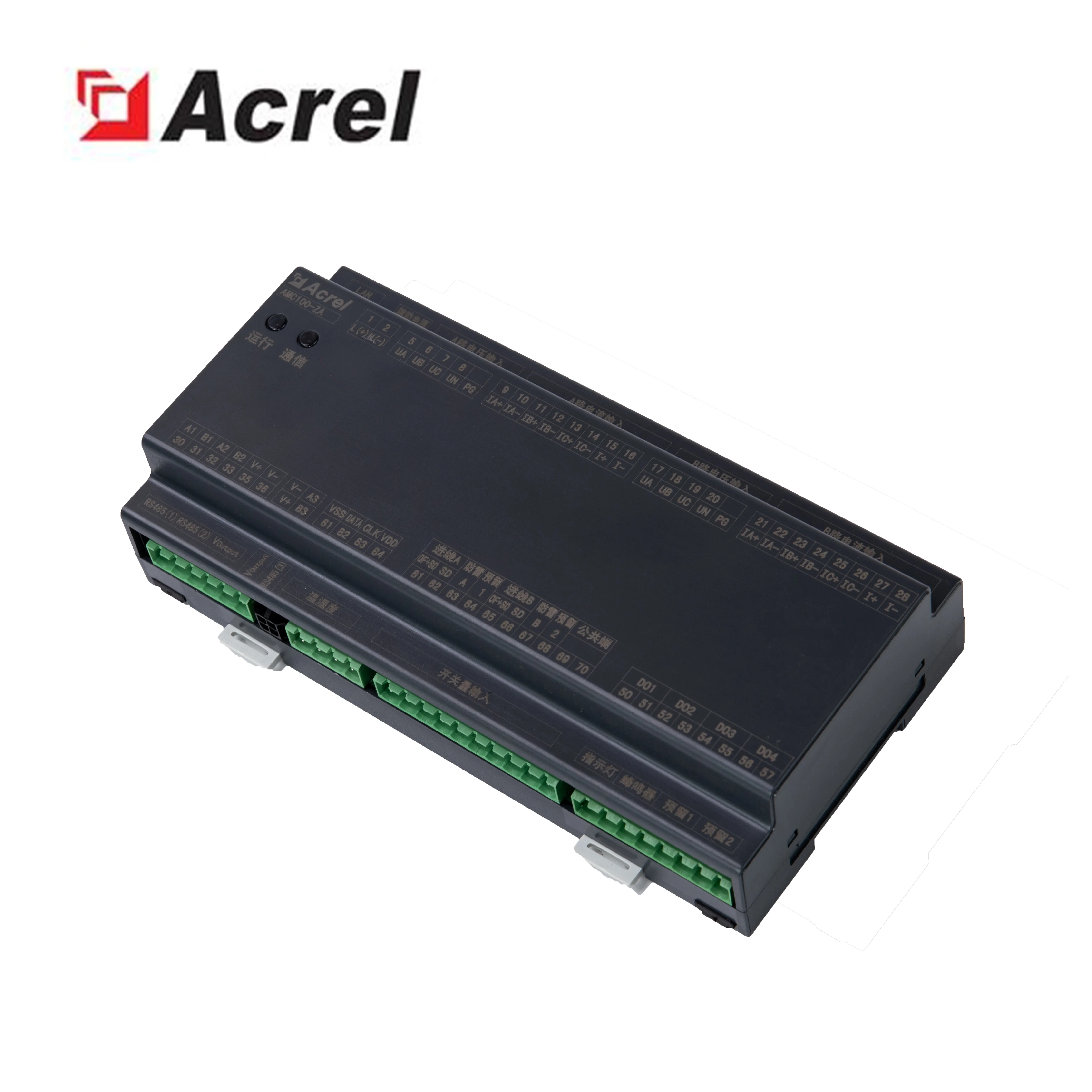 Acrel AMC100-ZA Monitoring Device Multi Channel Branch Circuits Energy Meter for Data Center