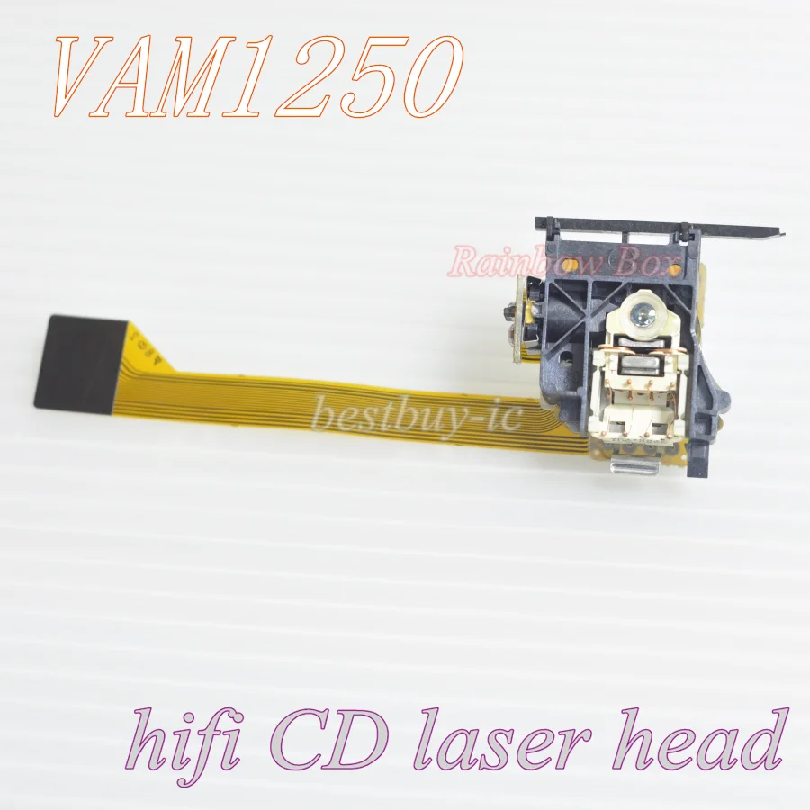 Neu und Original VAM1250 (VAM1254 VAU1254 1255) Goldkontakt-Oberfläche Optischer Pick-Up VAM1 Service-Montage HiFi CD-Laserlinse – Detail 4