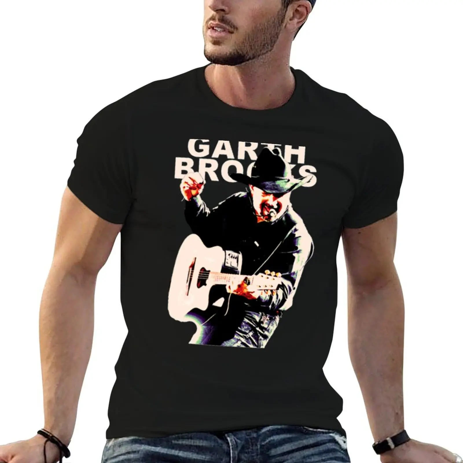 

garth brooks Classic T-Shirt shirts graphic man clothes Men's t-shirts