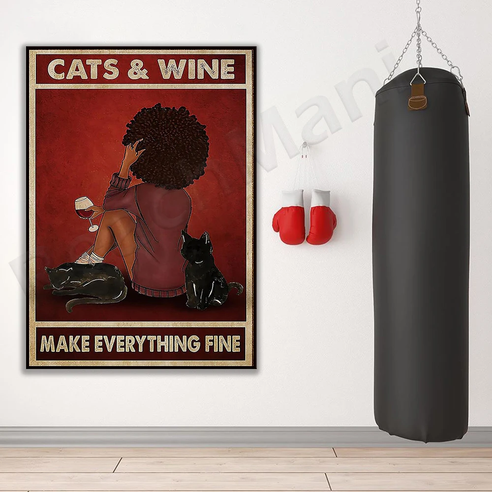 Poster seni dinding ratu hitam - Home Goods Bathroom Mirrors ulasan dan harga