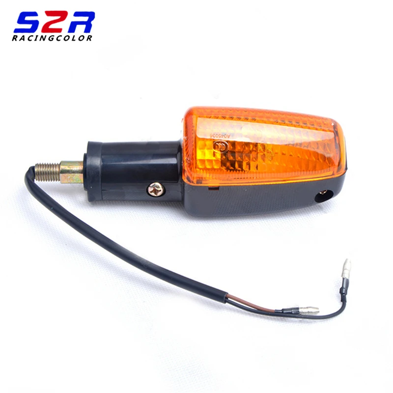 YBR 125 Turn Signal Blinker Turn Indicator Amber for YANAHA YBR125 YB125 YB 125 Euro 2 Front or Rear 1 pair