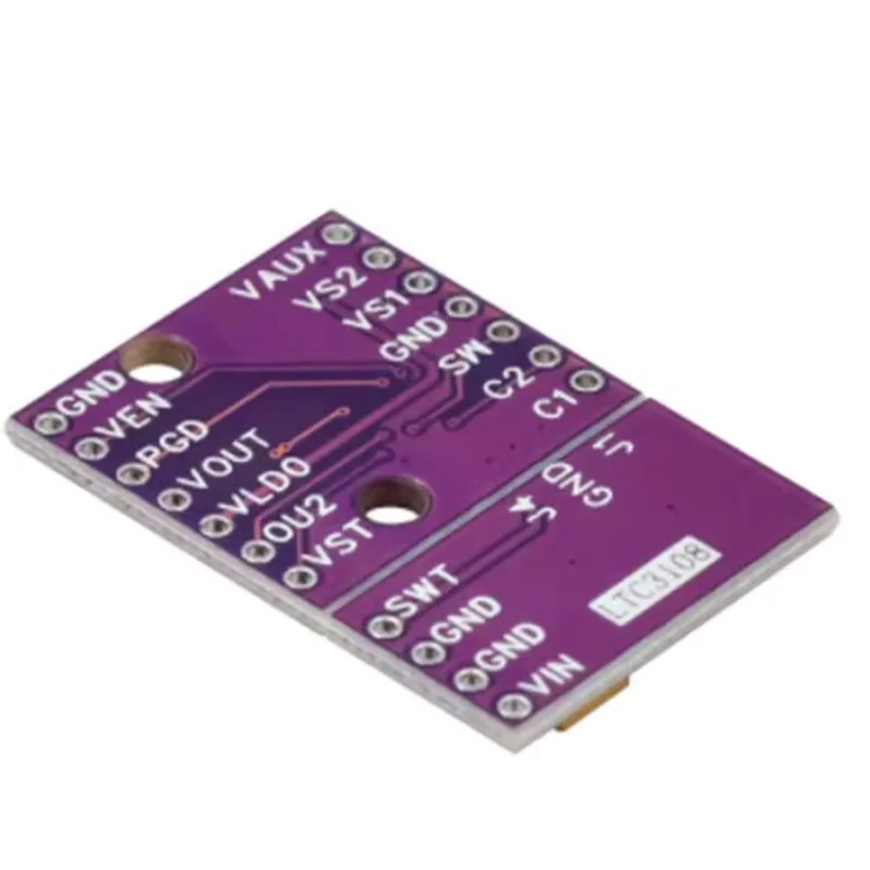 1PCS CJMCU-3108 LTC3108-1 Ultra Laagspanning Boost Converter Board Power Manager Breakout Development Module