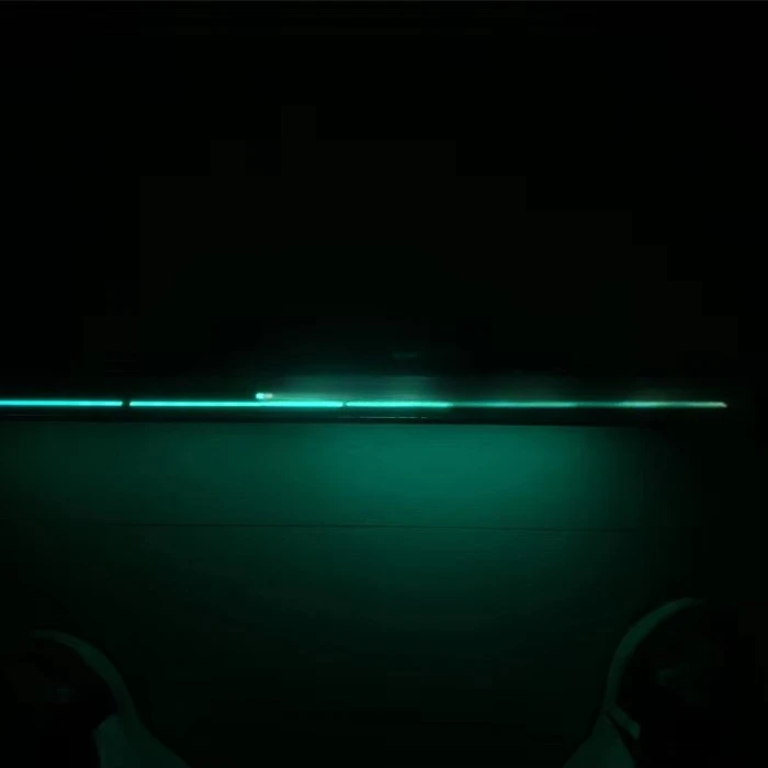 Automatic Electric Power Side Step Running Board Aluminum Alloy Pedal Double Led Light for Geely Starry Cross