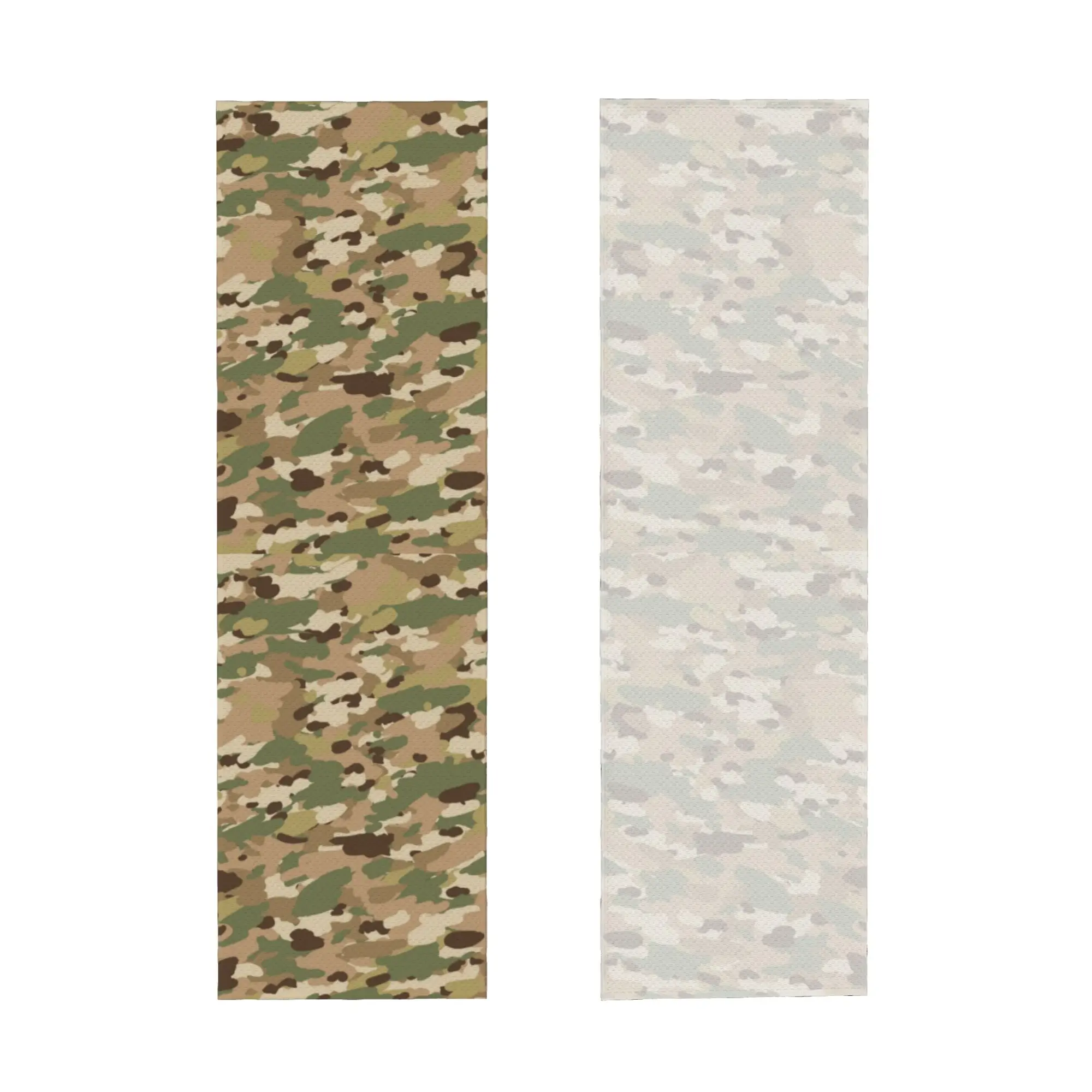 Multicam Camouflage Pattern Cold Exercise Towel  Camouflag Super Soft Breathable Instant Cooling Towel  Beach Towels