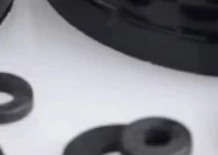 30~100Pcs Nylon Black/White Flat Washer M2 M2.5 M3 M4 Plastic Insulation Spacers Gaskets