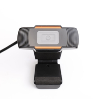 Webcam 720P Full HD USB Web Camera With Microphone USB Plug And Play Video Call Web Cam For PC Computer Desktop Gamer Webcast