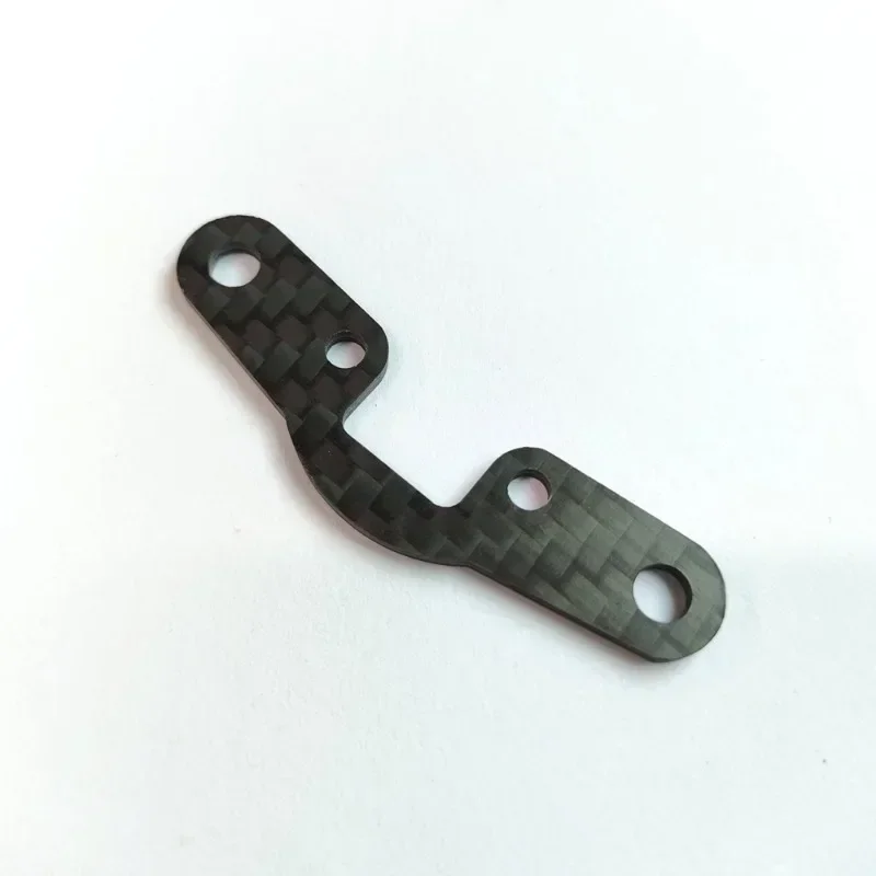 Carbon Fiber Steering Group Reinforce for Tamiya TT02 1/10 RC Car Upgrade Parts Accessories