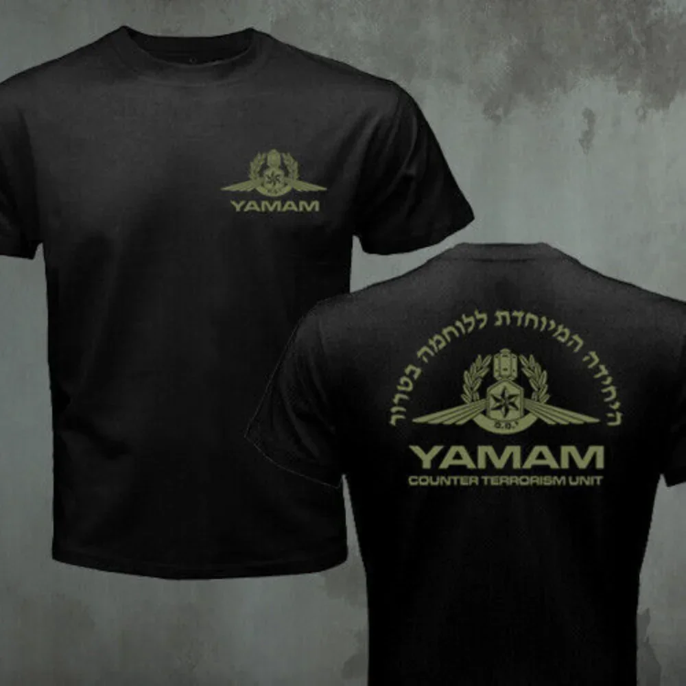 Israel Yamam Counter Terrorist Unit Swat Special Forces Men T-Shirt Short Sleeve Casual 100% Cotton O-Neck T Shirt