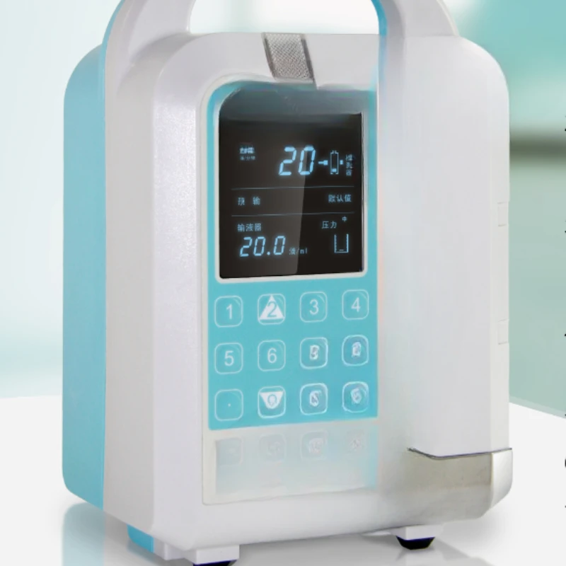 Infusion pump, intravenous, arterial perfusionmicro syringe pump