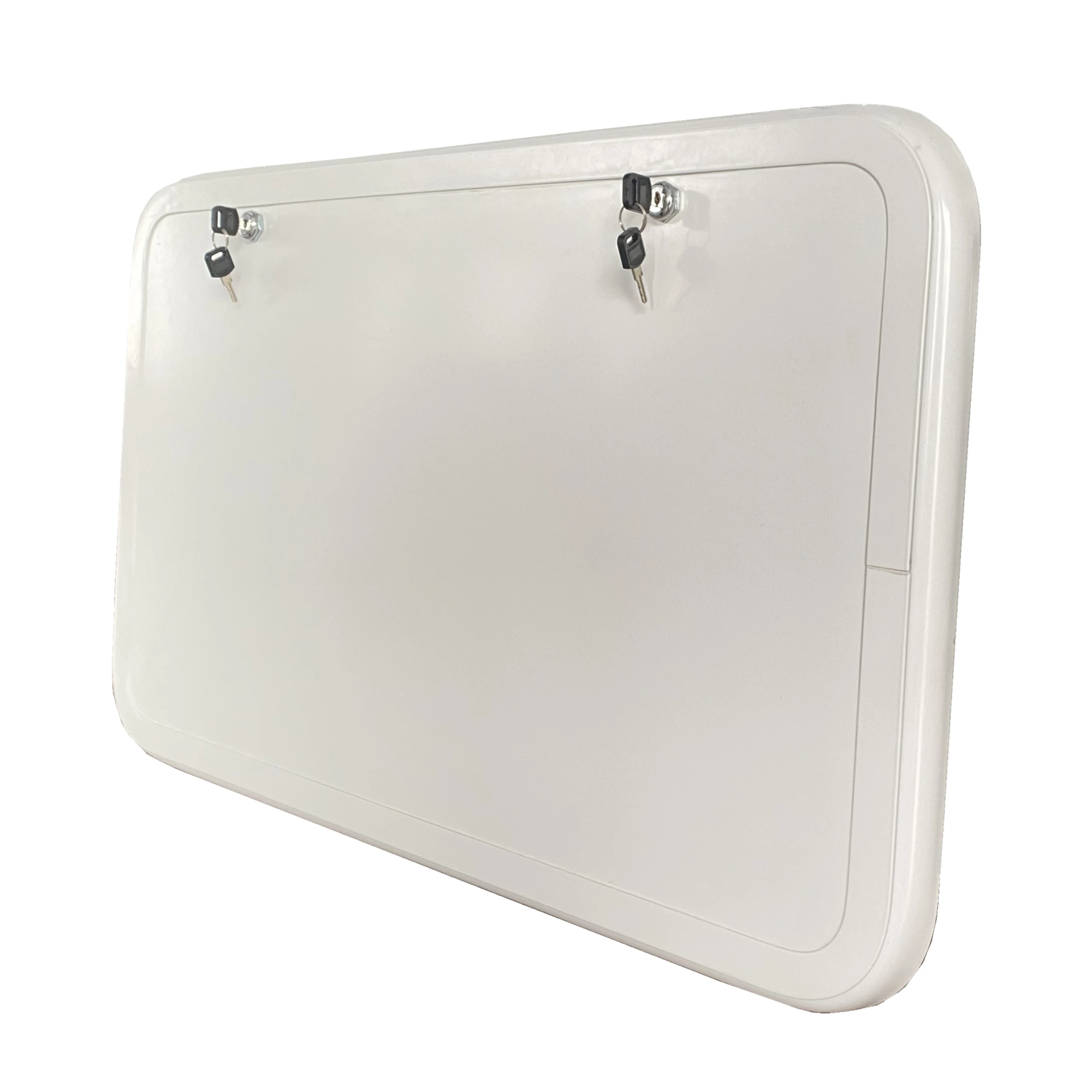 Tavolo in Lega di Alluminio TONGFA 2025 800-500mm con Serratura per Camper, Roulotte, Motorhome e Veicoli Ricreazionali