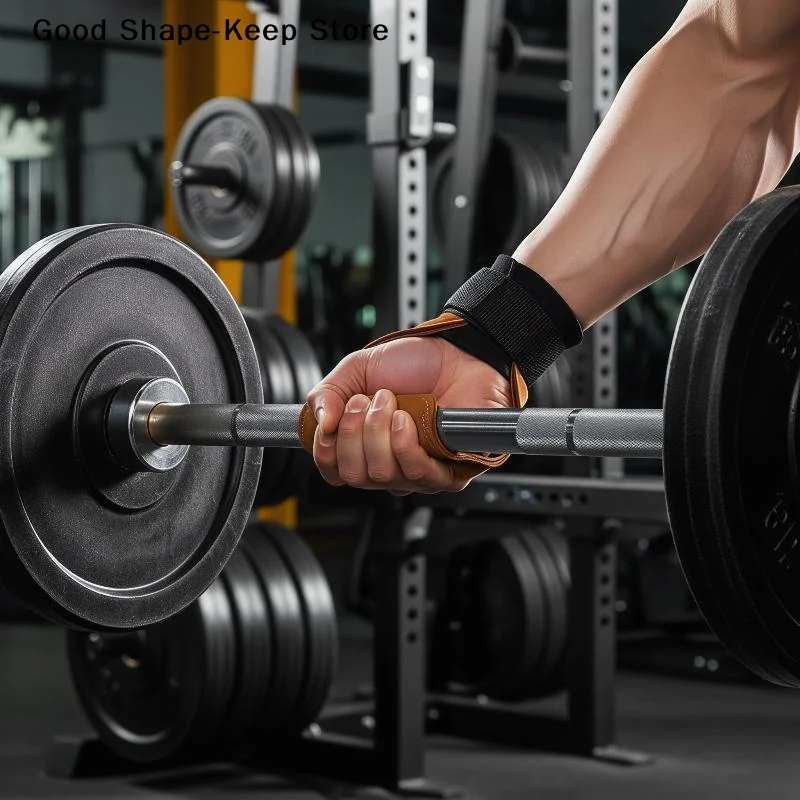 Crossfit Workout With Equipment - daily1PC Gym Grips Handschoenen Gewichtheffen Fitness