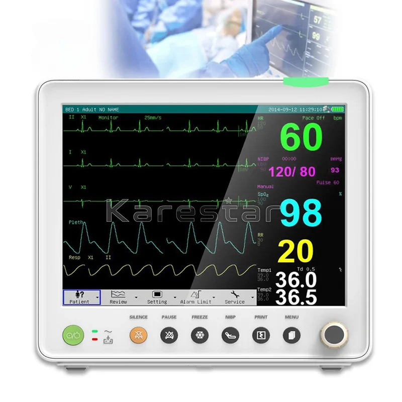 

Full Digital Patient Karestar Patient Medical