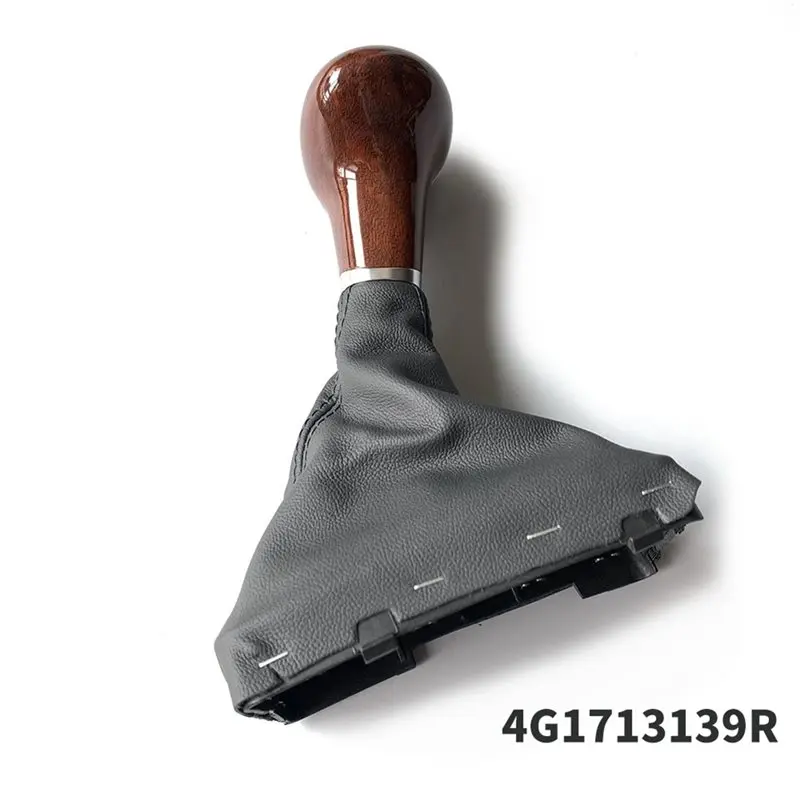 Automatic Transmission Gear Shift Lever 4G1713139R For A6 C6 A3 8P A4 B8 A5 Q5 2009-2014 Gear Selector Change Knob